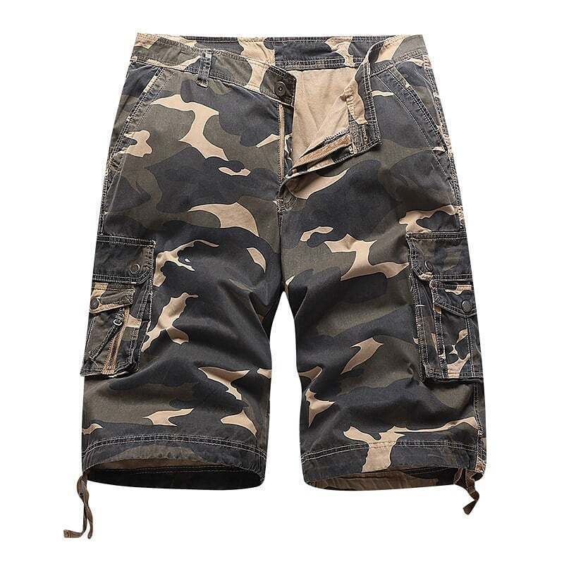 6 Pack Outdoor Military Tactical Camo Cargo Shorts💖Buy two packs for free shipping💖
