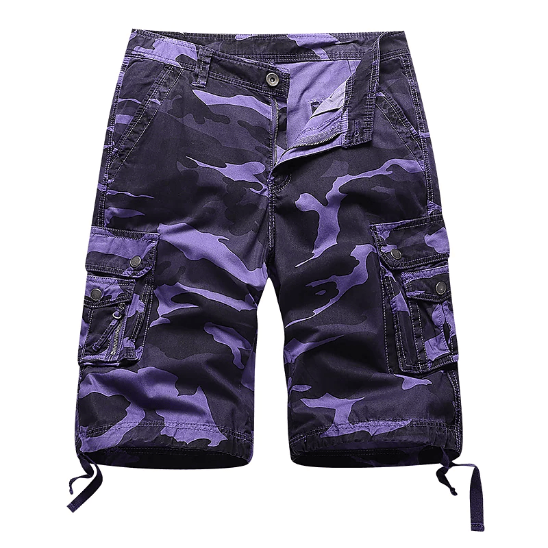 6 Pack Outdoor Military Tactical Camo Cargo Shorts💖Buy two packs for free shipping💖