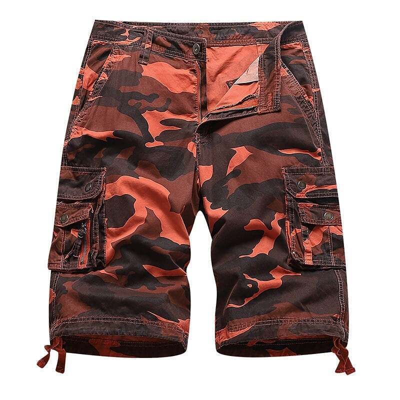 6 Pack Outdoor Military Tactical Camo Cargo Shorts💖Buy two packs for free shipping💖
