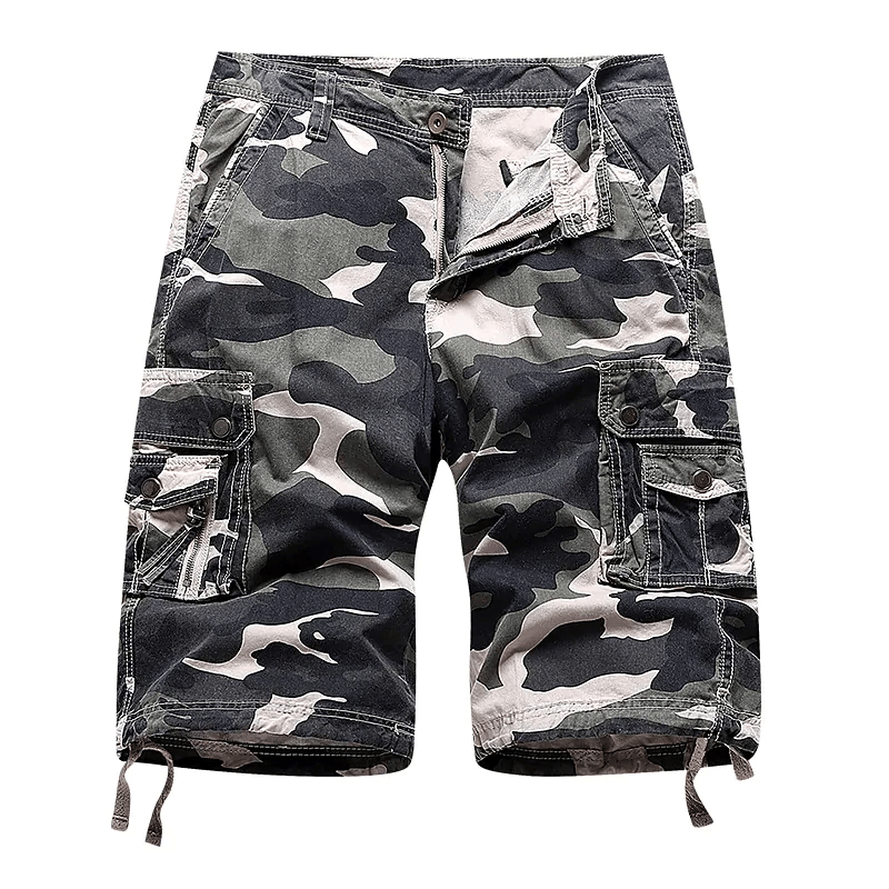 6 Pack Outdoor Military Tactical Camo Cargo Shorts💖Buy two packs for free shipping💖